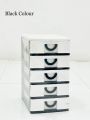 Mini Small Drawer 5 Layers In 1 Set Plastic Storage Boxes for Medicine, Stationery Items, Cosmetics, Money, Jewelry & Other Small Items for Storing Purpose. 