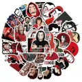 20/40/60 pcs of Money Heist Stickers TV Series Stickers for laptop skateboards. 
