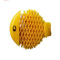 Adults Fish Fidget Toy Stretch Squeeze Fish Fidget Toy Anxiety Stress Relief Sensory Toy for Kids Adults Portable 3d Printed Elastic Mesh Fish Birthday Gift. 