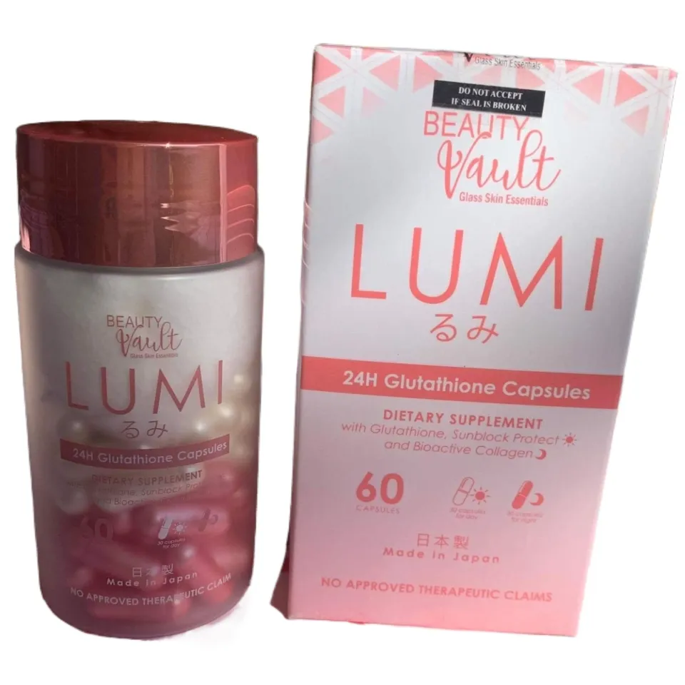 lumi 24h glutathione capsule LUMİ 24H Glutathione Capsule – 3 Bottles- Trendyol