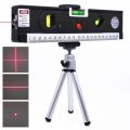 Laser Level 4 In 1 Vertical Horizon Cross Line Measuring Tape Aligner Laser Marking Lines Accurate Optical Instruments. 