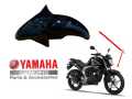 Yamaha Front Mudguard FZ Version 2 Black. 