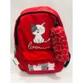 Hello kitty/Moow stylish double shoulder backpack / School bag for girls. 