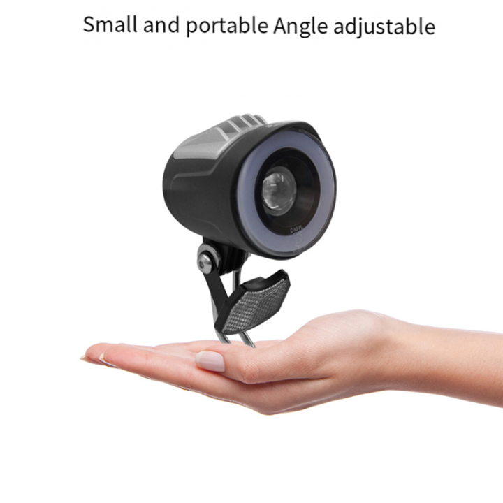 QD228%20LED%20Headlight%20Scooter%20E-Bike%20Waterproof%20Connector%20Front%20Light%20with%20Horn%20Accessories%20-%20Image%207