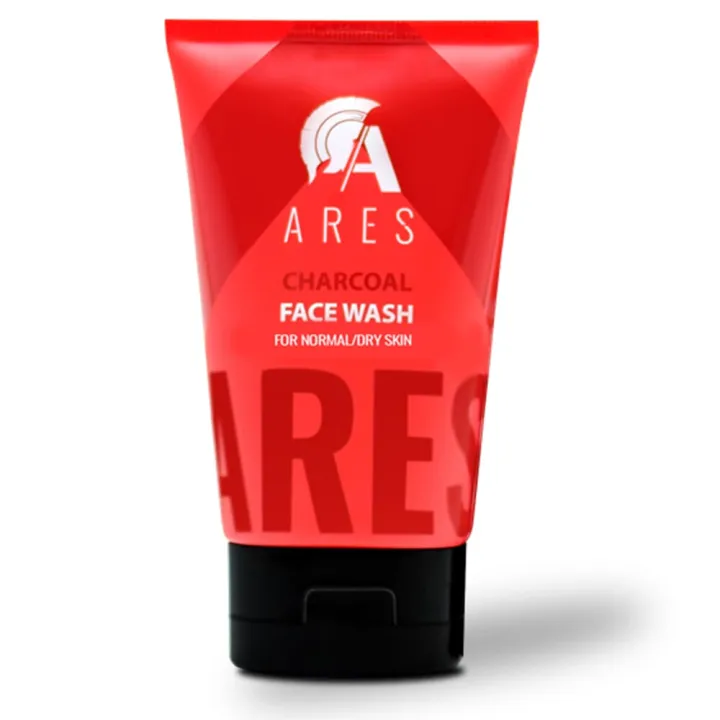 Viana Ares Charcoal – Face Wash Oily 100Ml