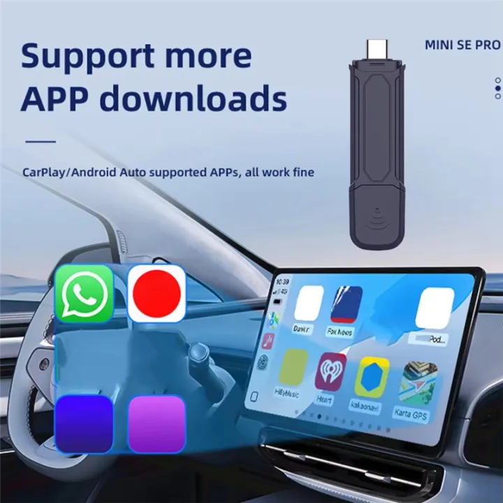 MINI%20SE%20Pro%20Adapter%20Car-Machine%20Interconnection%20for%20Android%20Auto%20USB%20Bluetooth%20Auto%20Connection%20OTA%20-%20Image%203