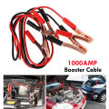 Heavy Copper Plated Jaws 1000 AMP Booster Cable Jumper Cables Heavy Duty Battery Booster Jump Start, Vehicle Booster Cable with. 