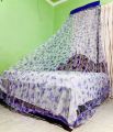 6x5 Mosquito Net Wallnet Printed Design Blue,Pink,Purple,Yellow,Green,Orange Printed Design Wallnet. 