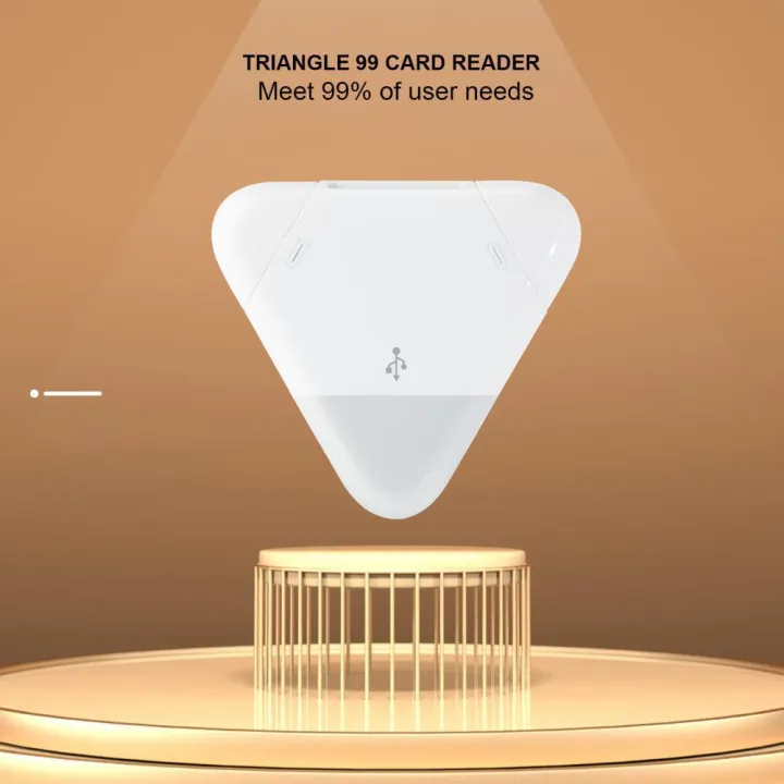 Triangle Memory Card 【Special offer】Triangle Useful 3-in-1 Memory Card OTG Adapter Mini Card ...