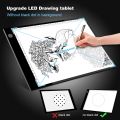 LED Light Box Tracker A4 Drawing Tablet 13*9.3 Inch Graphic Writing Digital Copy Pad Board Diamond Paint Sketch Anime Dropship. 