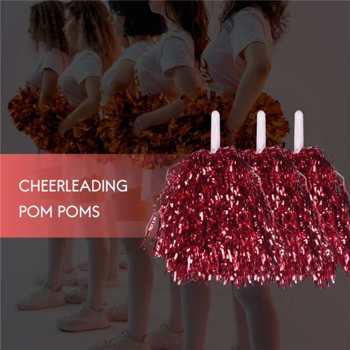 OYPFXMI%2024Pcs%20Cheerleading%20Pom%20Poms%20Metallic%20Foil%20Cheer%20Pom%20Poms%20with%20Plastic%20Handle%20for%20Adults%20Kids%20Cheerleaders%20Red%20-%20Image%202