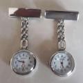 Stainless Steel Nursing Watch for Hospital Government and Private Nurse Officers and Nursing Students. 