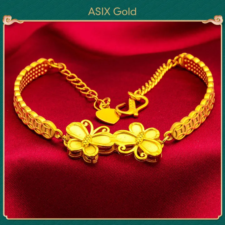 ASIX%20GOLD%20Gold%20Plated%20Womens%20Jewelry%20Set%20Butterfly%20Necklace%20Ring%20is%20a%20great%20gift,%20the%20color%20will%20not%20turn%20black%20or%20peel%20off.%20-%20Image%203