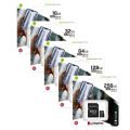 Kingston Memory Card 128GB 32GB Micro SD TF 64GB U1 V10 A1 MicroSD SDCS2 100Mb Reading Speed Class 10 Flash Micro Card for Phone. 