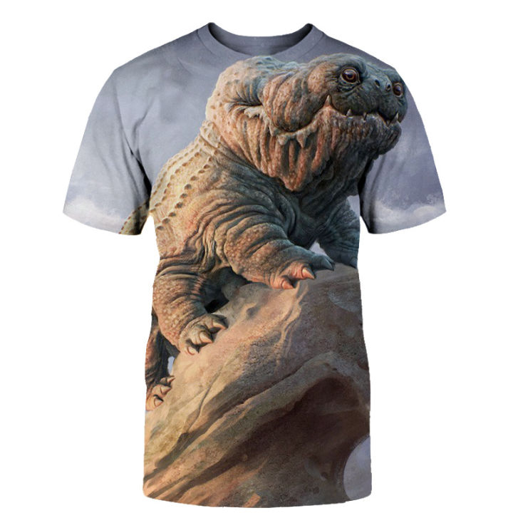 Science Fiction Film Alien Warrior 3d Printed T-shirt Summer Men Women Casual Short Sleeve T Shirts Oversized T Shirt Quality
