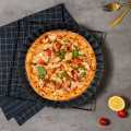 4 Pack 5 Inch Round Perforated Pizza Baking Tray with Holes for Cakes. 