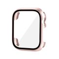 Tempered Glass Film PC Watch Case For Apple Watch Series SE 3&SE 2&6&SE&5&4 44mm. 