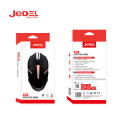 Gaming Mouse Jedel M66 1000dpi Mouse rgb offfice mouse. 