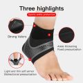 ankle guard 1 Pc Sports Protective Gear Ankle Support Basketball Bandage Ankle Brace Nylon Ankle Compression SupportSupports Braces. 