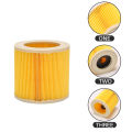 For Karcher Wet&Dry Wd2 Vacuum Cleaner Filter And 10x Dust Bags. 