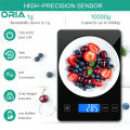 【BestGO】 Kitchen Scale 10kg /1g Rechargeable Weighing Scale Electronic Smart Scale 5 Units LCD Display. 