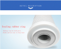 Water Filter Activated Carbon Cartridge Filter 10 Inch Cartridge Replacement Purifier CTO Block Carbon Filter Waterpurifie. 