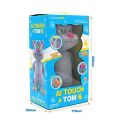 Talking Tom Toy Cat | AI Touch Tom | Cat toys | Tom Robot | Talking Tom With Lights And Touch Sensors | AI Talking Tom. 