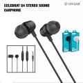 Celebrat G4 Stereo Sound Earphone. 
