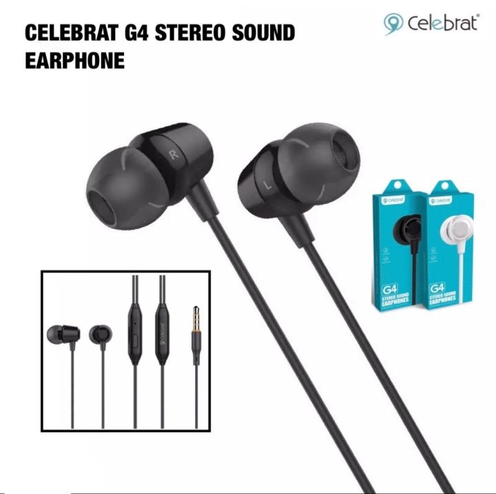 Celebrat%20G4%20Stereo%20Sound%20Earphone%20-%20Image%203