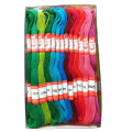 Embroidery Thread Skeins / Stranded Cotton - 20 colors or 25colors in-to 2 Pack. 