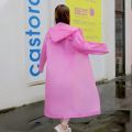 Adult Raincoat Non Disposable Thickened Outdoor Travel Climbing Waterproof Rain Gear Universal One Piece Raincoat. 