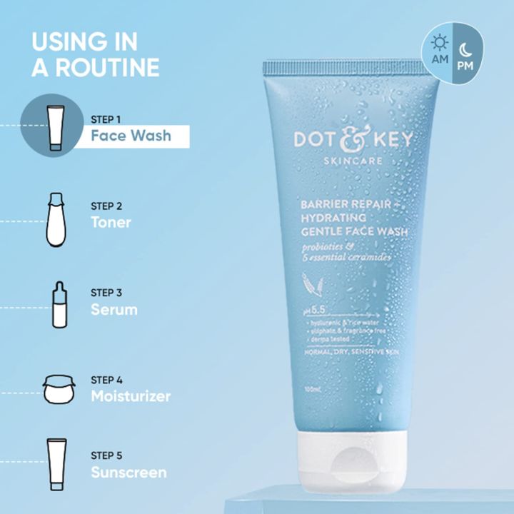 Dot%20&%20Key%20Barrier%20Repair%20+%20Hydrating%20Gentle%20Face%20Wash%20With%20Probiotic%20%7C%20Ceremide%20Face%20Wash%20%7C%20Face%20Wash%20for%20Dry%20Skin,%20Normal%20Skin%20&%20Sensitive%20Skin%20%7C%20Gently%20Cleanses%20Skin%20from%20Dirt%20&%20Oil%20for%20Unisex,%20100ml%20SAB%20-%20Image%206