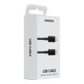 Samsung USB Type-C to Type-C Cable 3A Fast Charging Cable Samsung type-c to type-c cable, 3A fast charging cable, 25W charger cable, 60W PD cable, USB-C fast charger, original Samsung cable, high speed type-c cable, data sync type c cable, Samsung cable. 