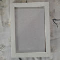 4x6 Inch Ready-Made Photo Frames in White/Black/Brown. 