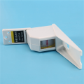 2X Stadiometer Height Measure Wall Mounted Height Meter Growth Ruler 200cm Metric (Not Feet/Inches) for Clinics. 