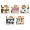 Cute Compact Change Purse Stylish Coin Carrier Case Small Zipper Change Bag Cotton Card Holder Wallet Minimalist Canvas Purse. 