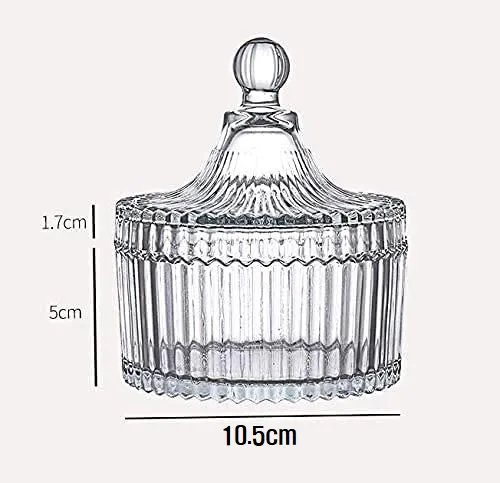 Transparent%20Qianli%20Glass%20Candy%20Jar%20With%20Lid%20Round%20Crystal%20High%20Quality%20Glass%20Candy%20Jar%20For%20Home%20&%20Hotel%20Use%20-%20Image%203