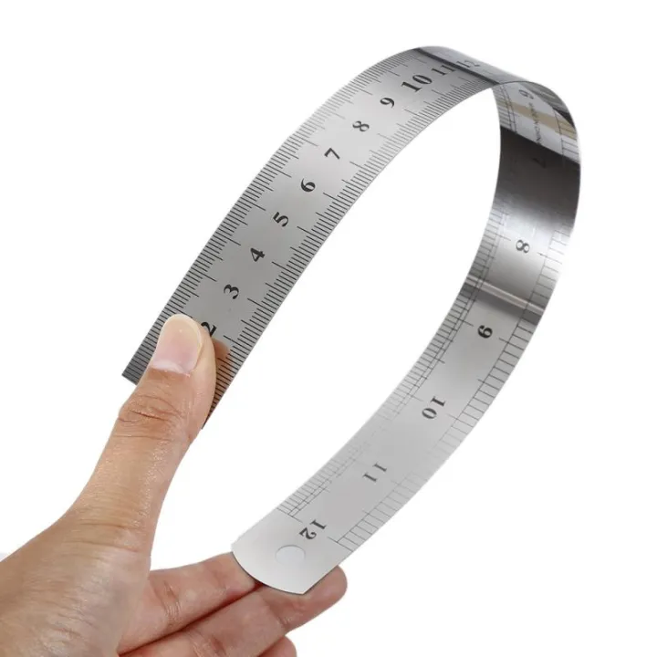 【SkinHorizon】30cm Aluminium Metal Triangle Scale Architect Engineer ...