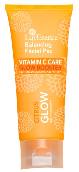 Citrus Glow Balancing Facial Pac