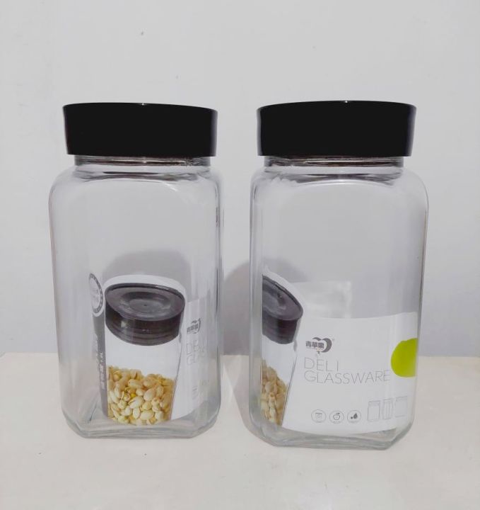 Deli%20Glassware%20Green%20Apple%20Lockable%20Glass%201800ml%20Food%20Storage%20Jar%201Pcs%20Transparent%20Glass%20Tea%20Sealed%20Tank%20Glass%20Bottle%20Seasonings%20Stylish%20Glass%20With%20Lid%20Korean%20Style%20Sealed%20Can%20Large%20Capacity%20With%20Lid%20Kitchen%20Storage%20Jar%20Gift%20-%20Image%203