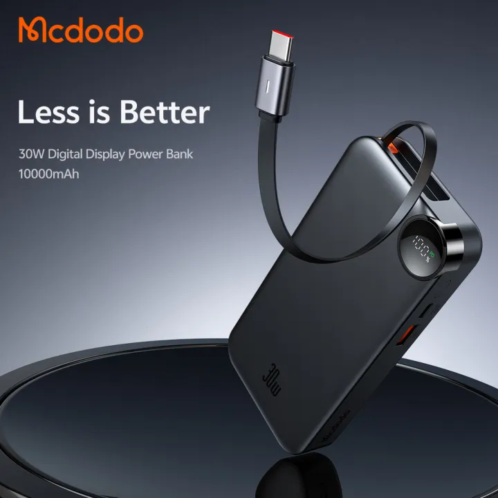 MC-3870%2030W%20Built-in%20Retractable%20Cable%20Digital%20Display%2010000mAh%20Power%20Bank%20-%20Image%202