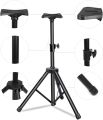 1 Piece High Quality Adjustable Speaker Stand Professional Thicken Triangular Speaker Bracket. 