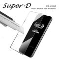 Premium Tempered Glass Screen Protector For iPhone 11 12 13 14 Pro Max Mini Plus X Xs Max XR 8 6 6s 7 Plus Tempered Glass Black White Frame Super D Shining Edge Film Full Glue iPhone Screen Protectors. 