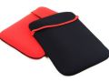 15.6 Inch Black Reversible Protective Laptop Sleeve Bag Pouch. 