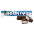 Bounty Coconut Milk Chocolate Twin Bar 57g. 