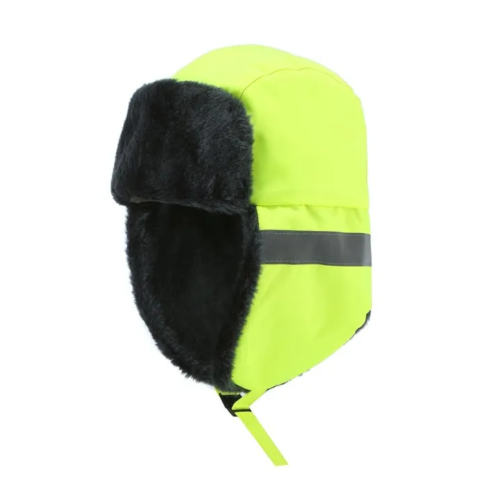 Russian%20Style%20Thickened%20Trapper%20Hat%20Warm%20Waterproof%20Ski%20Hat%20Reflective%20Strips%20Design%20Windproof%20Earflap%20Hat%20Winter%20Outdoor%20Activities%20-%20Image%205