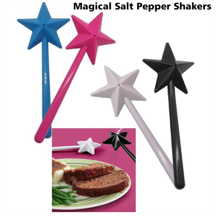 Pepper Seasoning Stick Magical Salt Pepper Shaker Kitchen Creative Tool