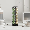20-Pack Coffee Organizer Display Rack Iron Art Vertuo Pods Coffee Pod Holder for Nespresso Vertuoline Stand Rack Durable Easy Install. 