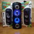 Super Bass Wireless ZQS-6208/Bluetooth Speaker/Karaoke/BT Speaker/Portable/Water Resistant/Big Sound/LED. 