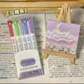 【HOT】 5/15/25 Colors Double Headed Highlighter Pen Set Fluorescent Drawing Markers Highlighters Pens Art Cute Pastel Stationery. 
